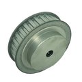 B B Manufacturing 32L075-6FA6, Timing Pulley, Aluminum, Clear Anodized,  32L075-6FA6